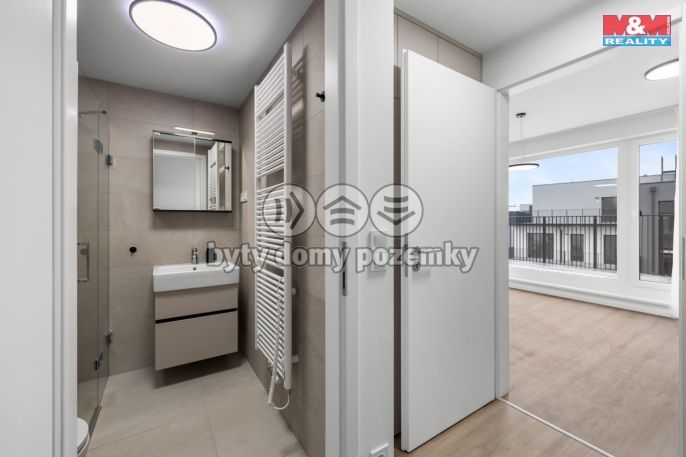Pronájem, Byt 2+kk, Kladno