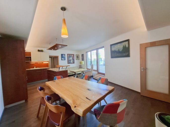 Pronájem, Byt 5+kk, Praha