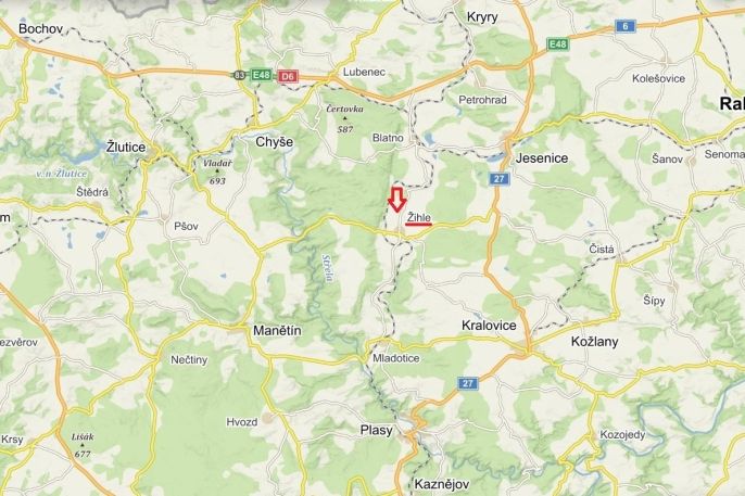 Prodej, Byt 3+1, Žihle