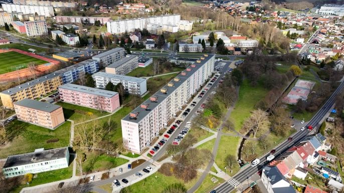 Pronájem, Byt 1+1, Klášterec nad Ohří