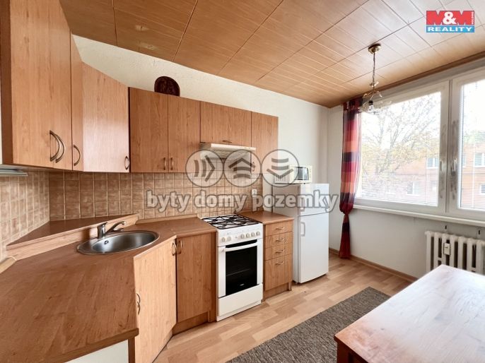 Prodej, Byt 3+1, 54 m², Most, K. H. Borovského