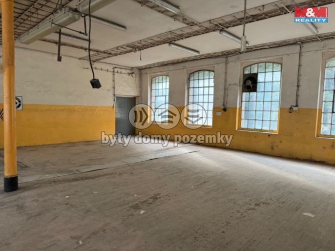 Pronájem, Výrobní objekt, Děčín
