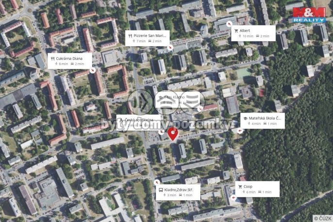 Prodej, Byt 3+1, Kladno