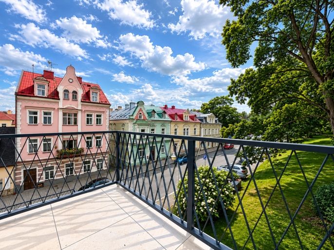 Pronájem, Byt 3+1, Mariánské Lázně
