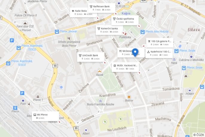 Prodej, Byt 2+1, Přerov