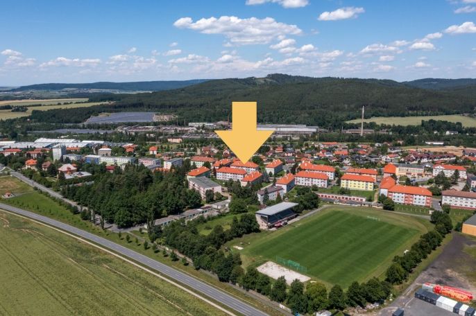 Prodej, Byt 2+1, Hrádek