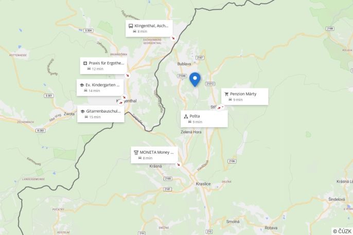Prodej, Chalupa, Březová