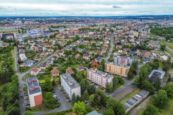 Prodej, Byt 1+1, Plzeň