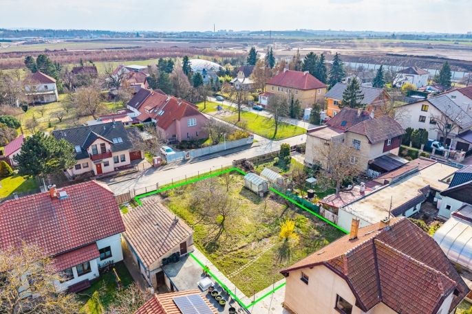 Prodej, Pozemek k bydlení, Praha