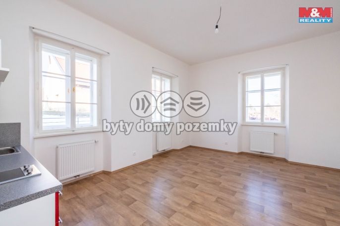Pronájem, Byt 1+kk, Studeněves