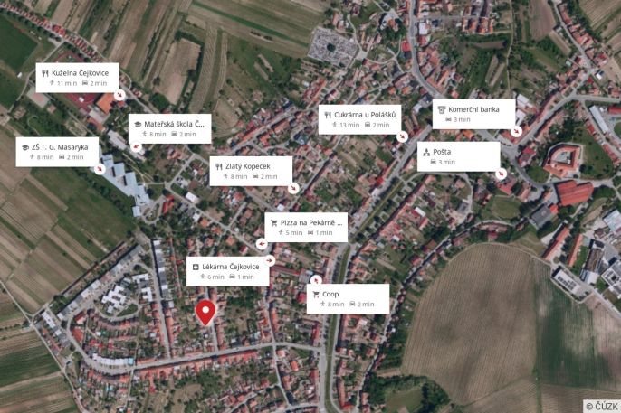 Prodej, Rodinný dům, Čejkovice