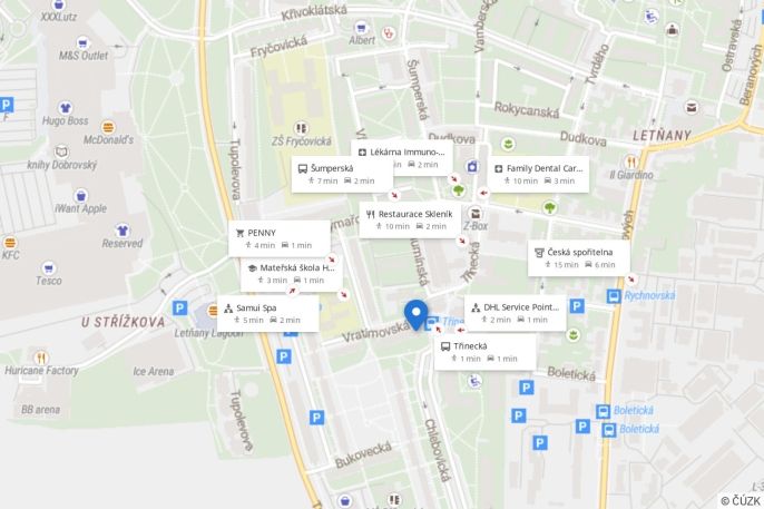 Prodej, Byt 2+1, Praha