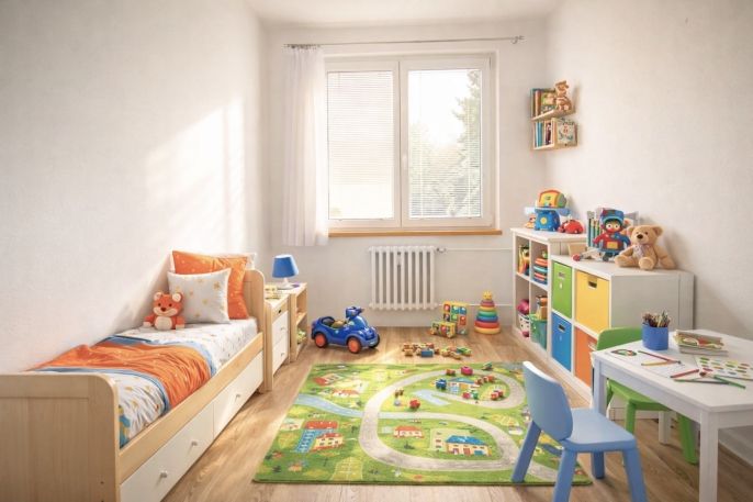 Pronájem, Byt 3+1, Ostrava