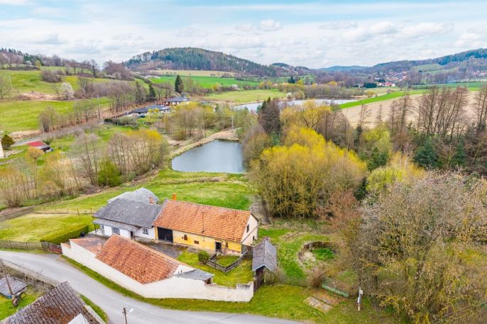 Prodej, Zemědělská usedlost, Sedlec-Prčice