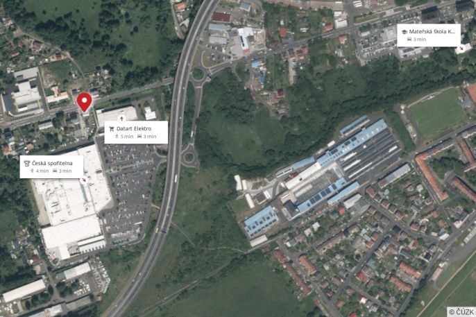 Prodej, Byt 1+1, Karlovy Vary