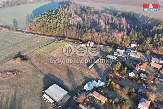 Prodej, Pozemek k bydlení, Okrouhlice