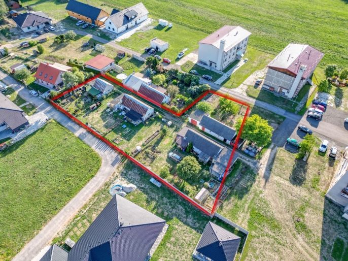 Prodej, Pozemek k bydlení, Horní Poříčí