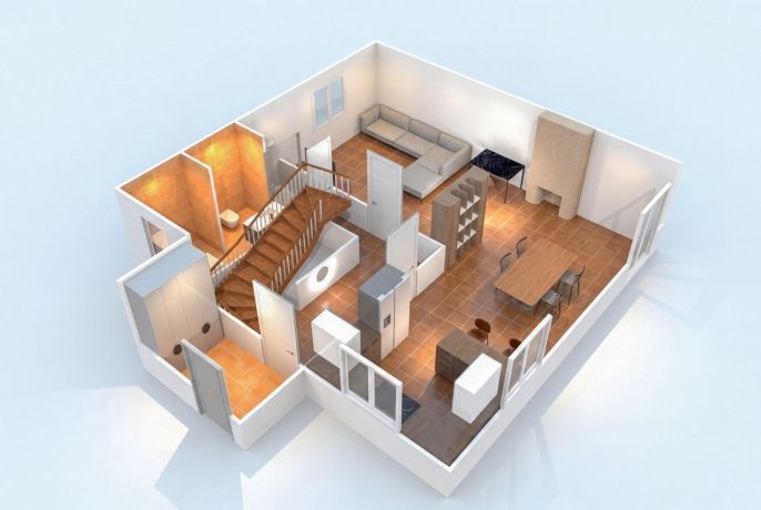 Prodej, Rodinný dům, Libušín