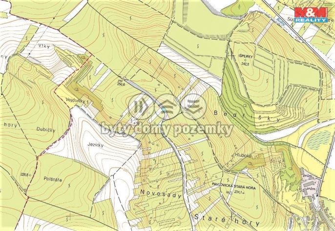 Prodej, Ovocný sad, Velké Pavlovice