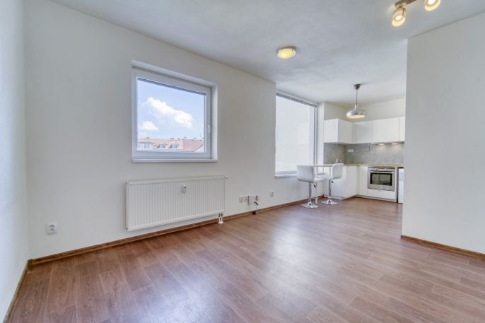 Pronájem, Byt 1+kk, Plzeň