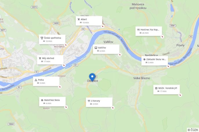 Prodej, Chata, Ústí nad Labem