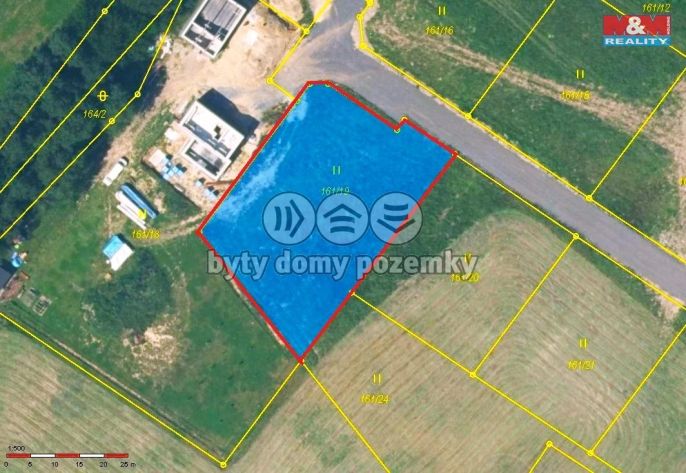 Prodej, Pozemek k bydlení, Jakubčovice nad Odrou