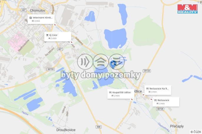 Prodej, Zahrada, Údlice