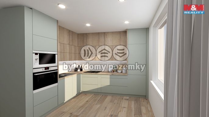 Prodej, Byt 3+1, Břeclav