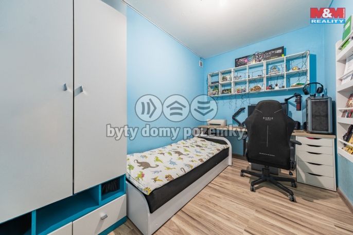 Prodej, Byt 3+1, Chomutov