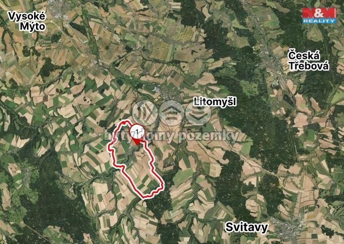 Prodej, Pozemek k bydlení, Dolní Újezd