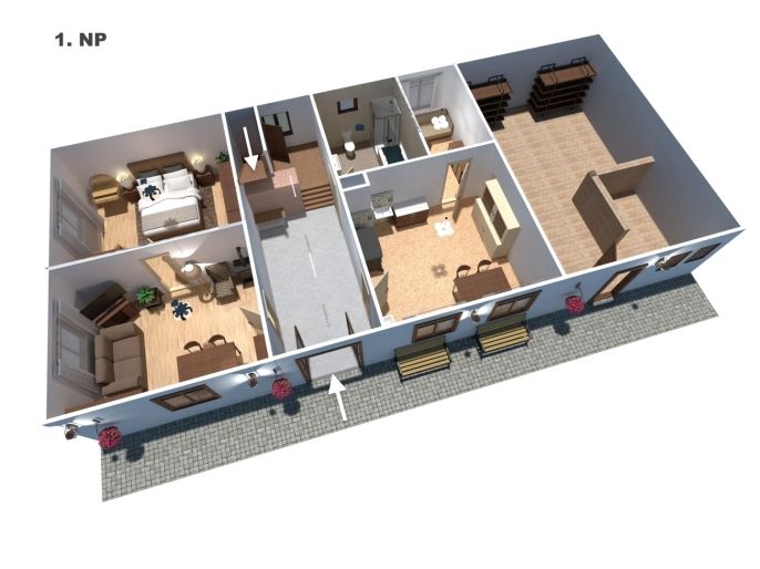 Prodej, Zemědělská usedlost, Zásmuky