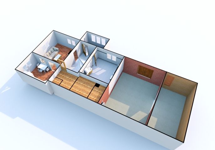 Prodej, Rodinný dům, Horní Habartice