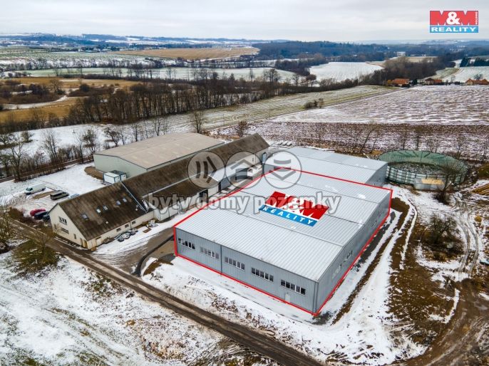 Pronájem, Sklad, Cerekvice nad Loučnou