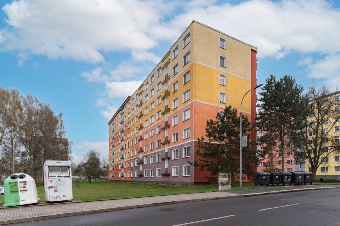 Prodej, Byt 1+1, Cheb