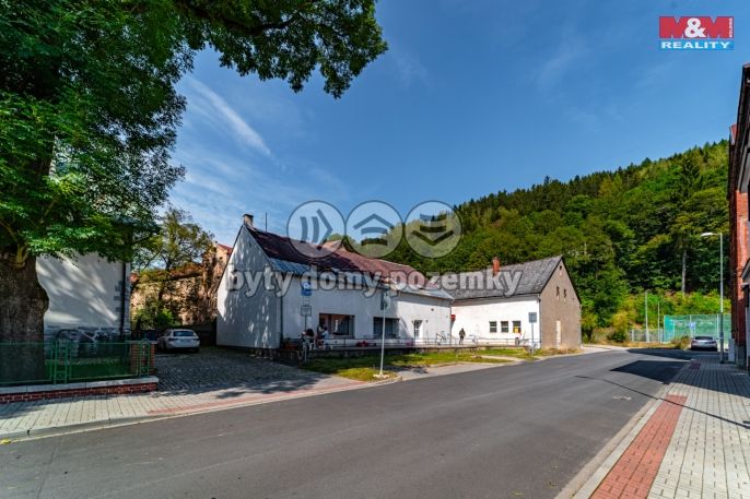 Prodej, Rodinný dům, Kraslice