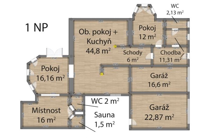 Prodej, Rodinný dům, Kyšice