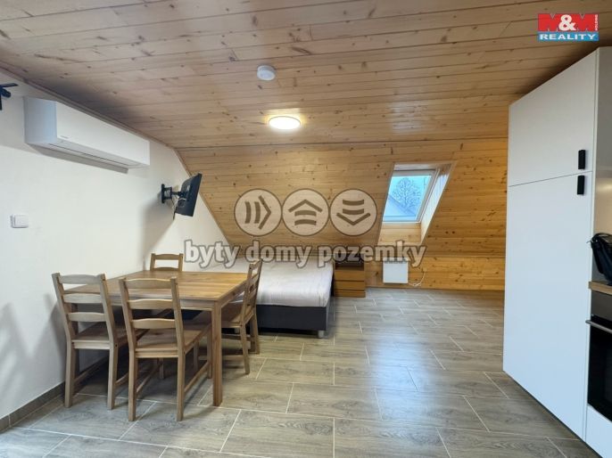 Pronájem, Byt 1+kk, Seč