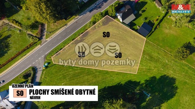 Prodej, Pozemek k bydlení, Krásná Lípa