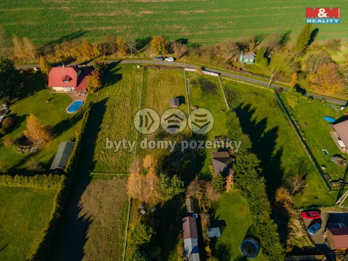 Prodej, Pozemek k bydlení, Paskov