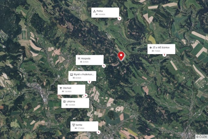 Prodej, Rodinný dům, Jívka