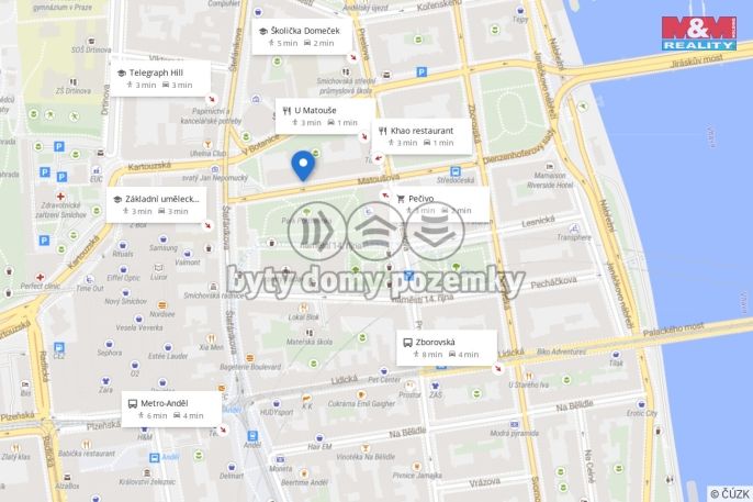 Prodej, Byt 3+kk, Praha