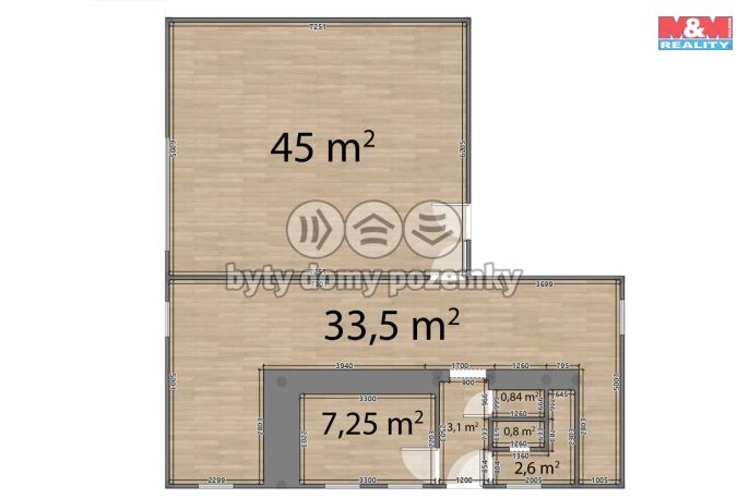 Pronájem, Obchod a služby, Praha