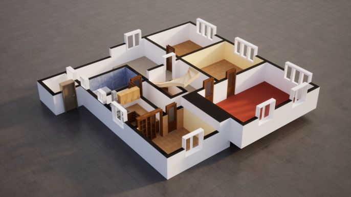 Prodej, Rodinný dům, Nový Bor