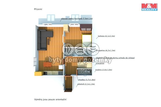 Prodej, Rodinný dům, Nejdek