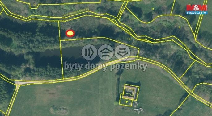 Prodej, Vodní plocha, Dvory nad Lužnicí