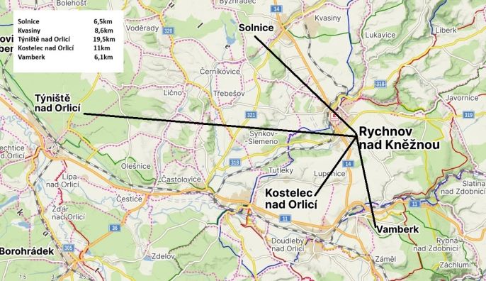 Prodej, Chata, Rychnov nad Kněžnou