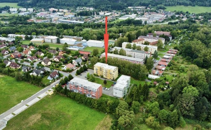 Pronájem, Byt 3+kk, Ústí nad Orlicí