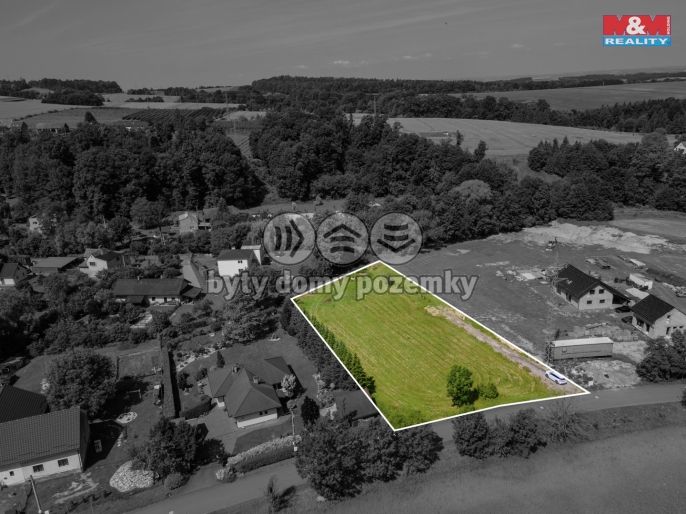 Prodej, Pozemek k bydlení, Hukvaldy