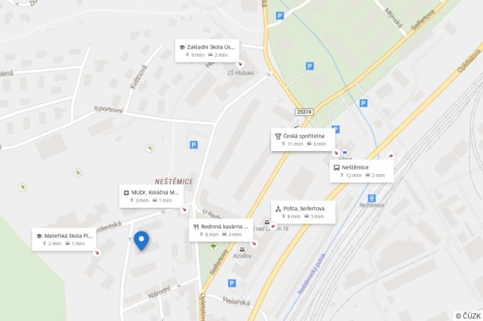 Prodej, Byt 2+1, Ústí nad Labem