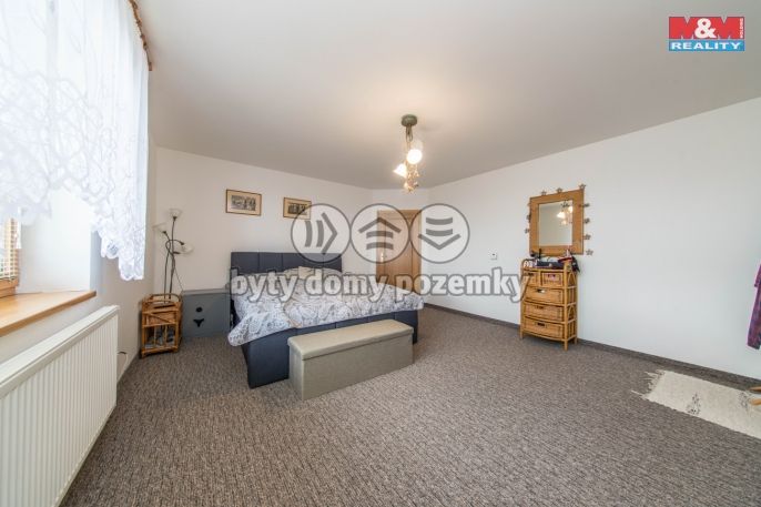 Prodej, Rodinný dům, Milínov